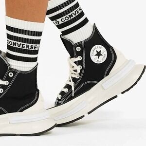 Converse Madison Padded Sneakers - Black Canvas - Men's‎ 7 / Women's 8.5 NWT